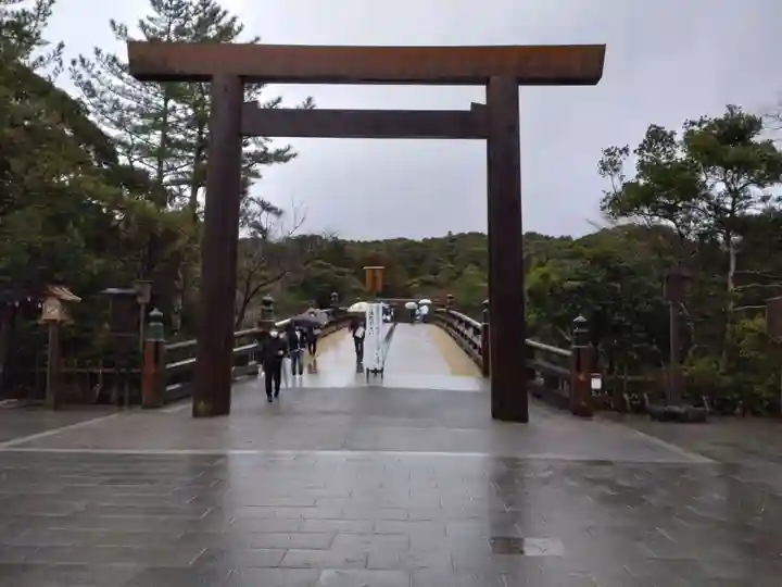 伊勢神宮内宮(皇大神宮)(三重県)