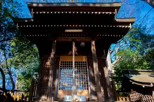 福島稲荷神社の本殿