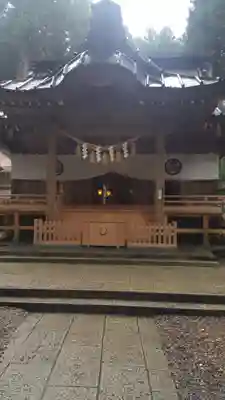 御岩神社の本殿・本堂