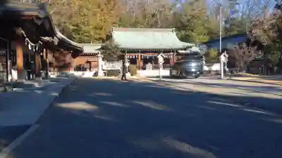 山梨縣護國神社(山梨県)