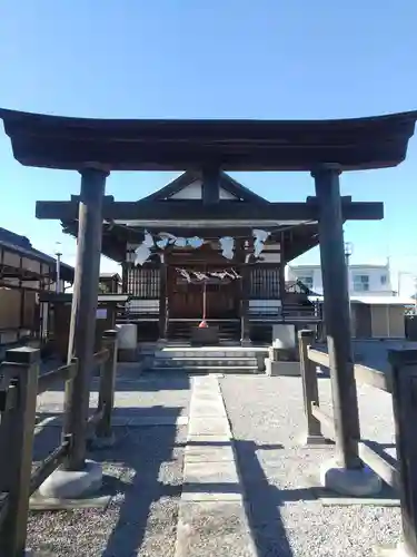 棚田神社(埼玉県)