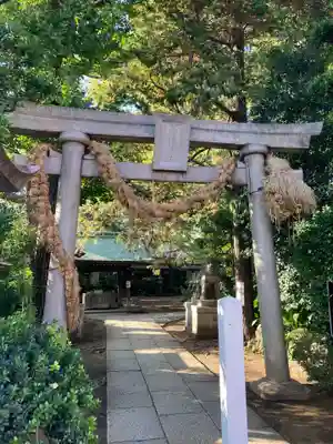 奥澤神社(東京都)