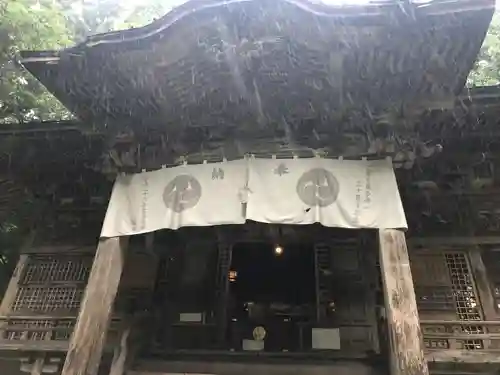 十和田神社の本殿