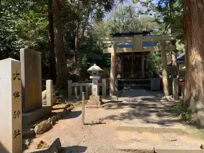気多神社の末社・摂社