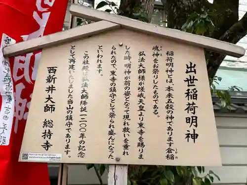西新井出世稲荷大明神(東京都)