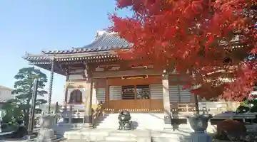 長福寺の本殿・本堂