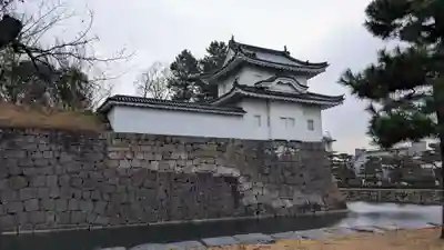 西ノ京北聖町地蔵尊の周辺