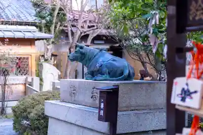 菅原院天満宮神社の像