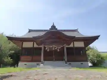 伊射奈美神社の本殿・本堂