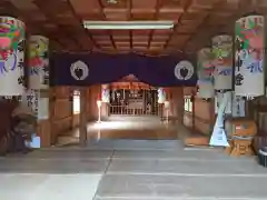 羽梨神社の本殿