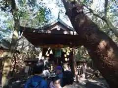 八大龍王水神の本殿