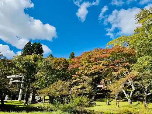 土津神社｜こどもと出世の神さま(福島県)