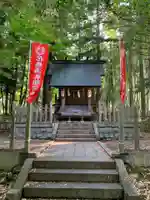 花巻温泉稲荷神社の本殿・本堂