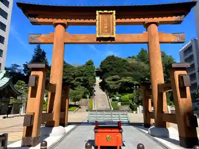 宇都宮二荒山神社(栃木県)