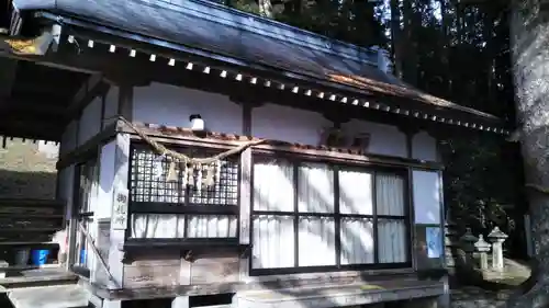 儛草神社のその他建物