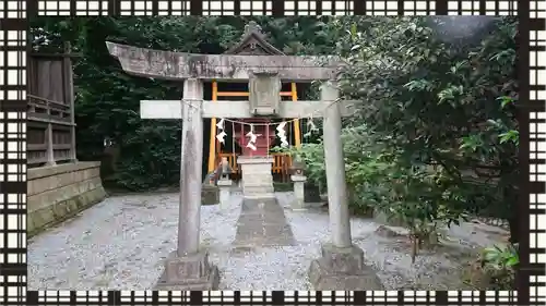 長良神社の末社・摂社