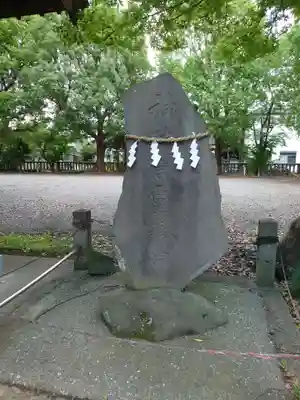 三ツ和氷川神社のその他建物