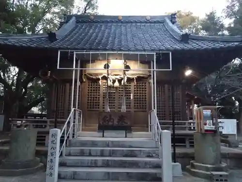 白髭神社（入江）(静岡県)