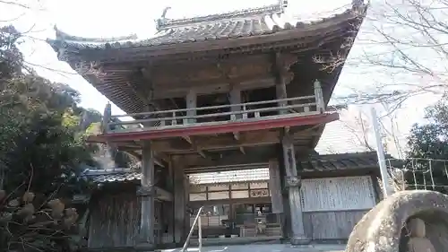 報恩寺の山門・神門