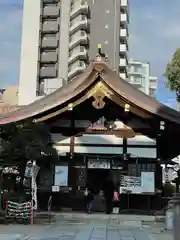 三輪神社の本殿