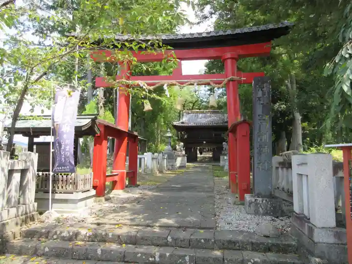 弓削神社(山梨県)