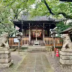 御園神社の本殿