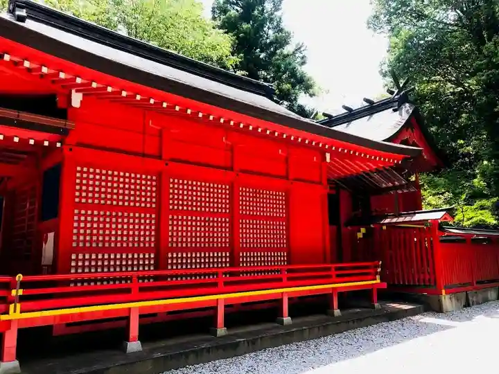 椎葉厳島神社の本殿・本堂