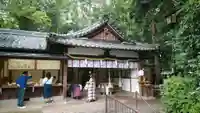 久延彦神社の本殿・本堂