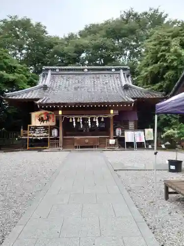 咲前神社の本殿