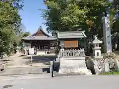 五箇神社の建物その他