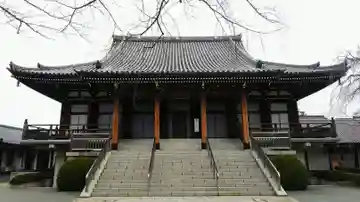 伝通院の本殿・本堂