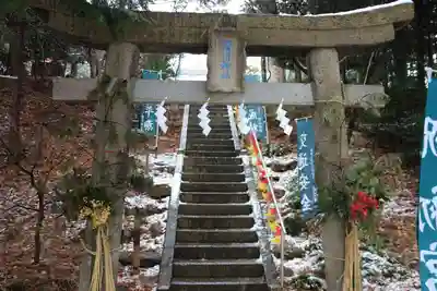 滑川神社 - 仕事と子どもの守り神の鳥居