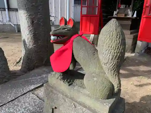 今井神社の狛犬