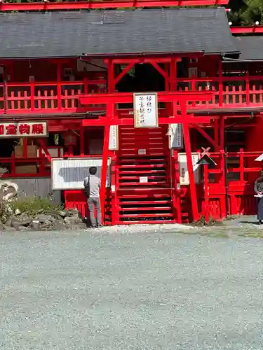 宝来宝来神社の本殿