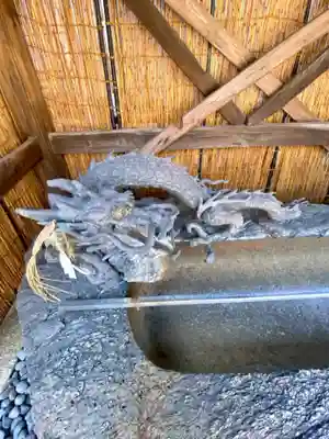 京都ゑびす神社の手水舎