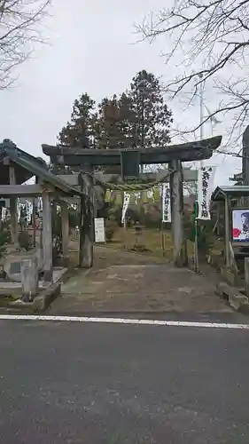 大崎八幡神社の鳥居