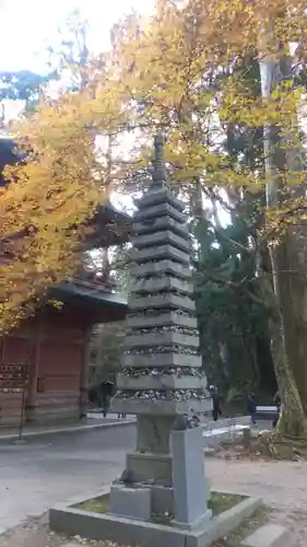 比叡山延暦寺の塔