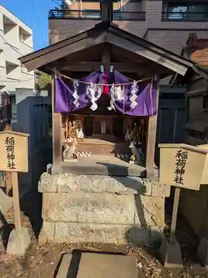大谷口氷川神社(東京都)