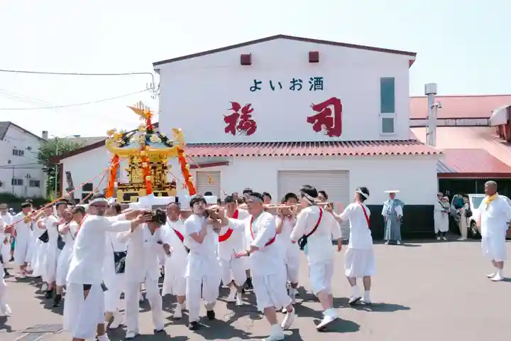 釧路一之宮 厳島神社(北海道)