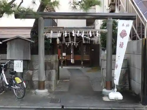 福長神社の鳥居