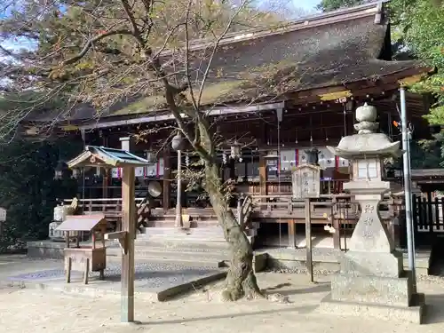 廣瀬大社の本殿・本堂