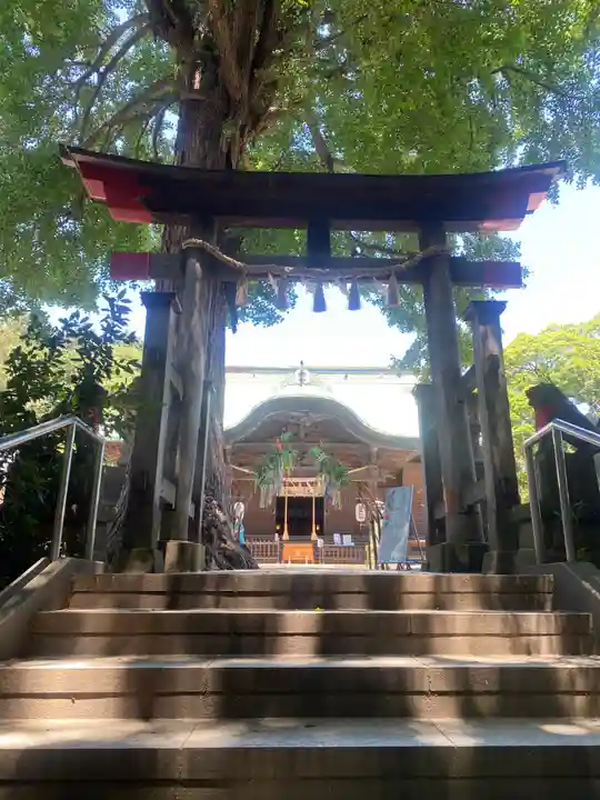 下総国三山 二宮神社(千葉県)