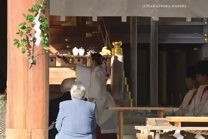 伊勢山皇大神宮(神奈川県)