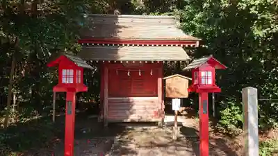 鷲宮神社の末社・摂社