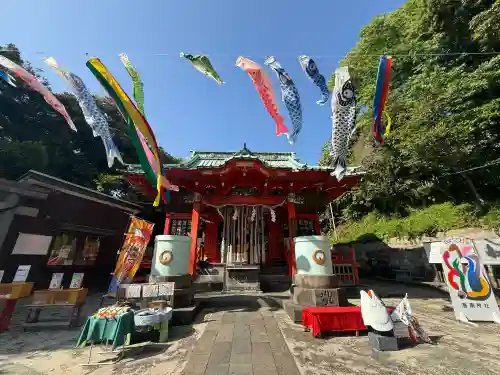 海南神社(神奈川県)