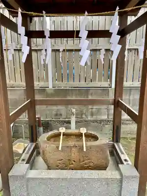 大歳社(住吉大社末社)の手水舎