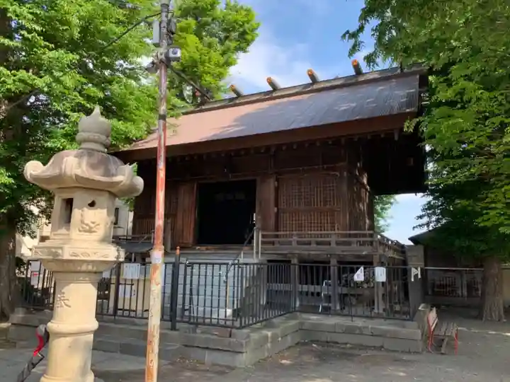 二子神社の本殿・本堂