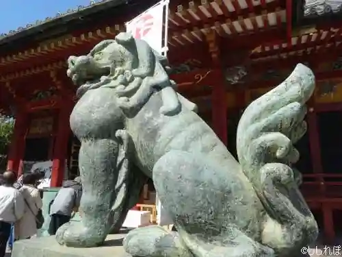 浅草神社の狛犬