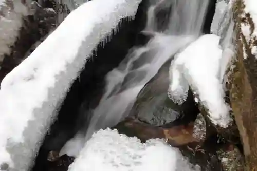 大滝不動尊の自然