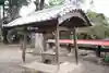 氷川神社の手水舎
